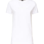T-shirt con ricamo logo lettering 101752 A2RDZ04 PINKO 