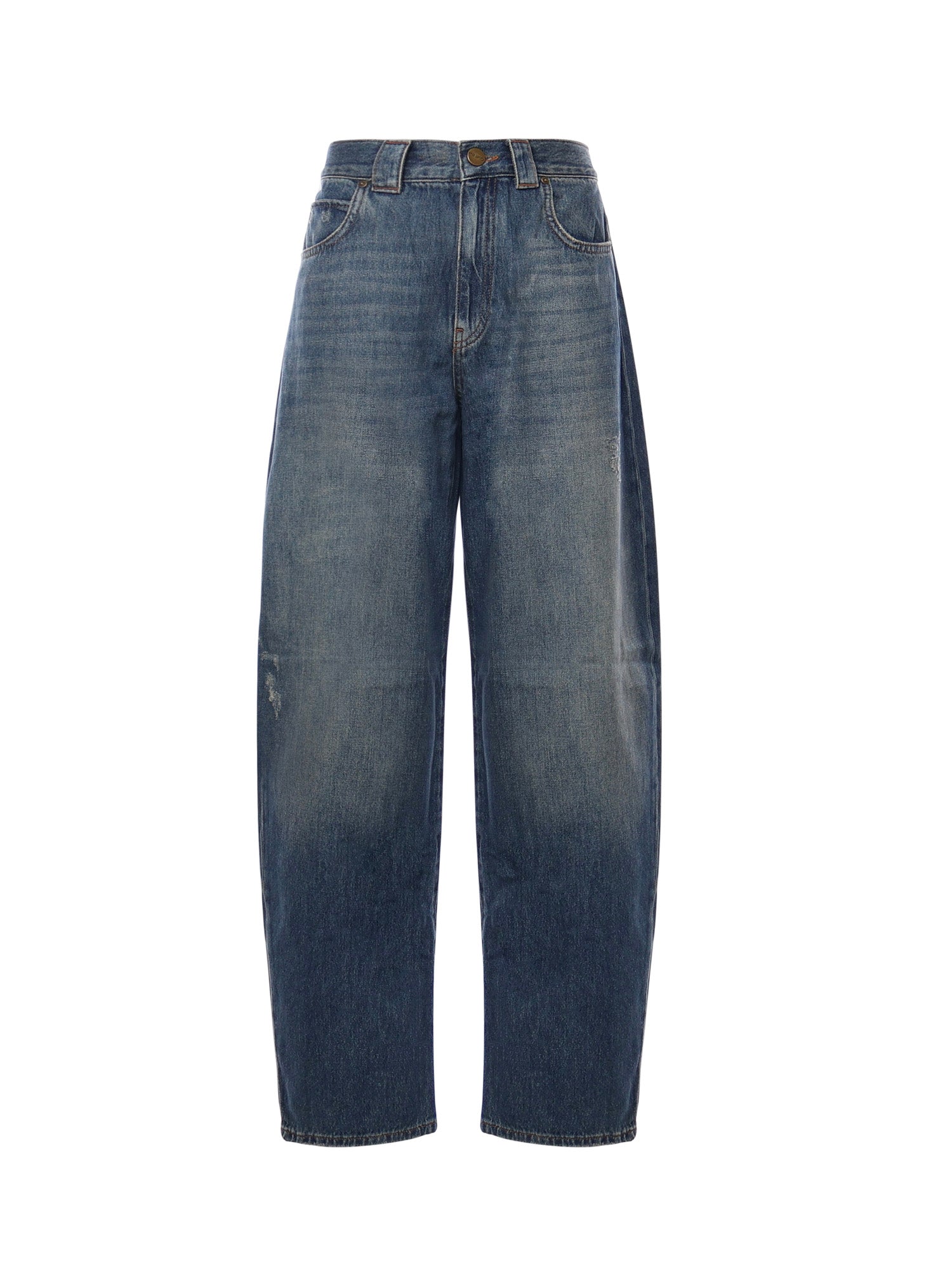 Jeans balloon Eloise in denim 103180 A2SBPJU PINKO 