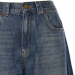 Jeans balloon Eloise in denim 103180 A2SBPJU PINKO 