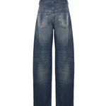 Jeans balloon Eloise in denim 103180 A2SBPJU PINKO 