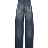Jeans balloon Eloise in denim 103180 A2SBPJU PINKO 