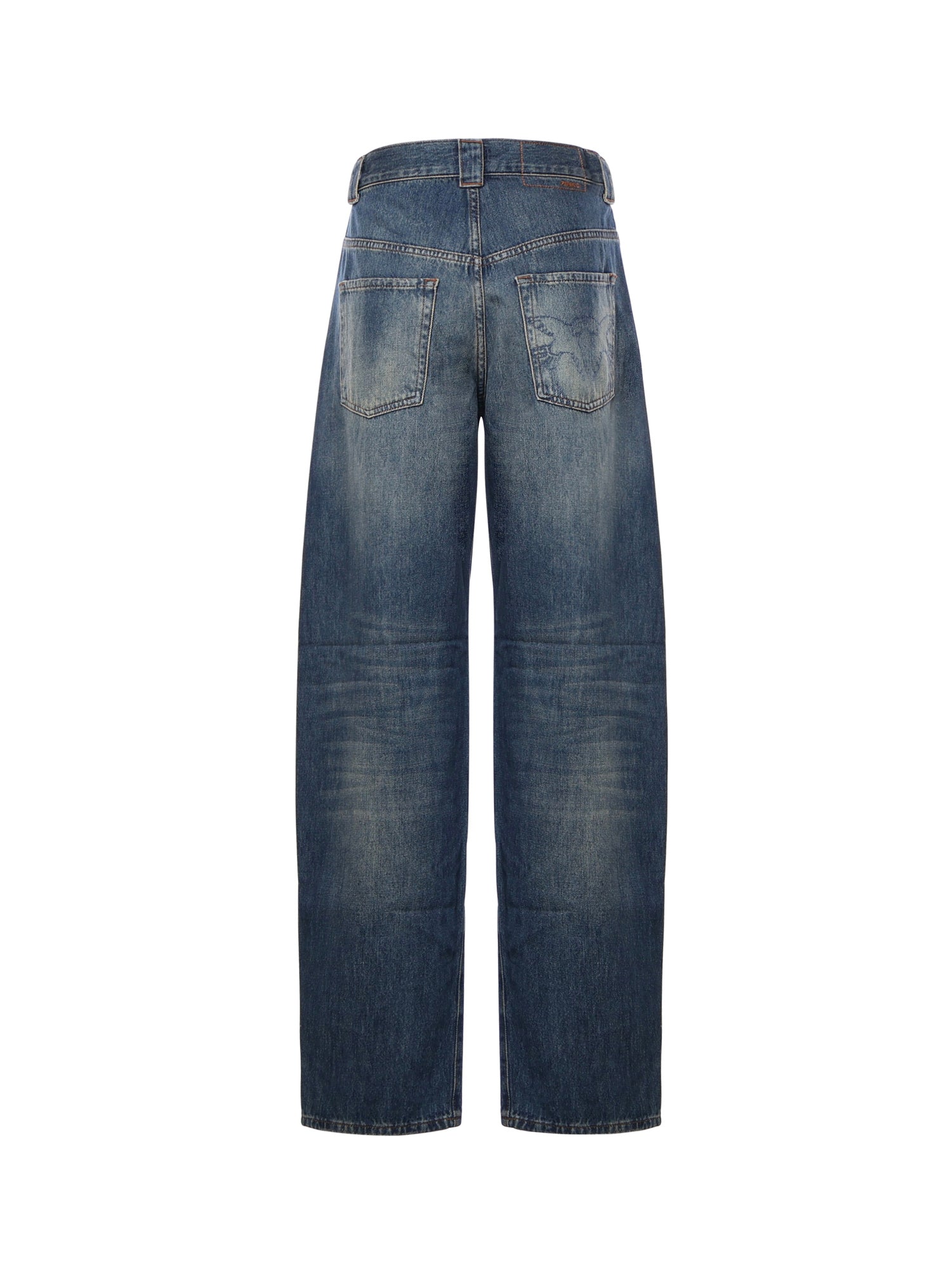 Jeans balloon Eloise in denim 103180 A2SBPJU PINKO 