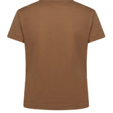 T-shirt con ricamo logo Love Birds in cristalli 103320 A2RNM10 PINKO 