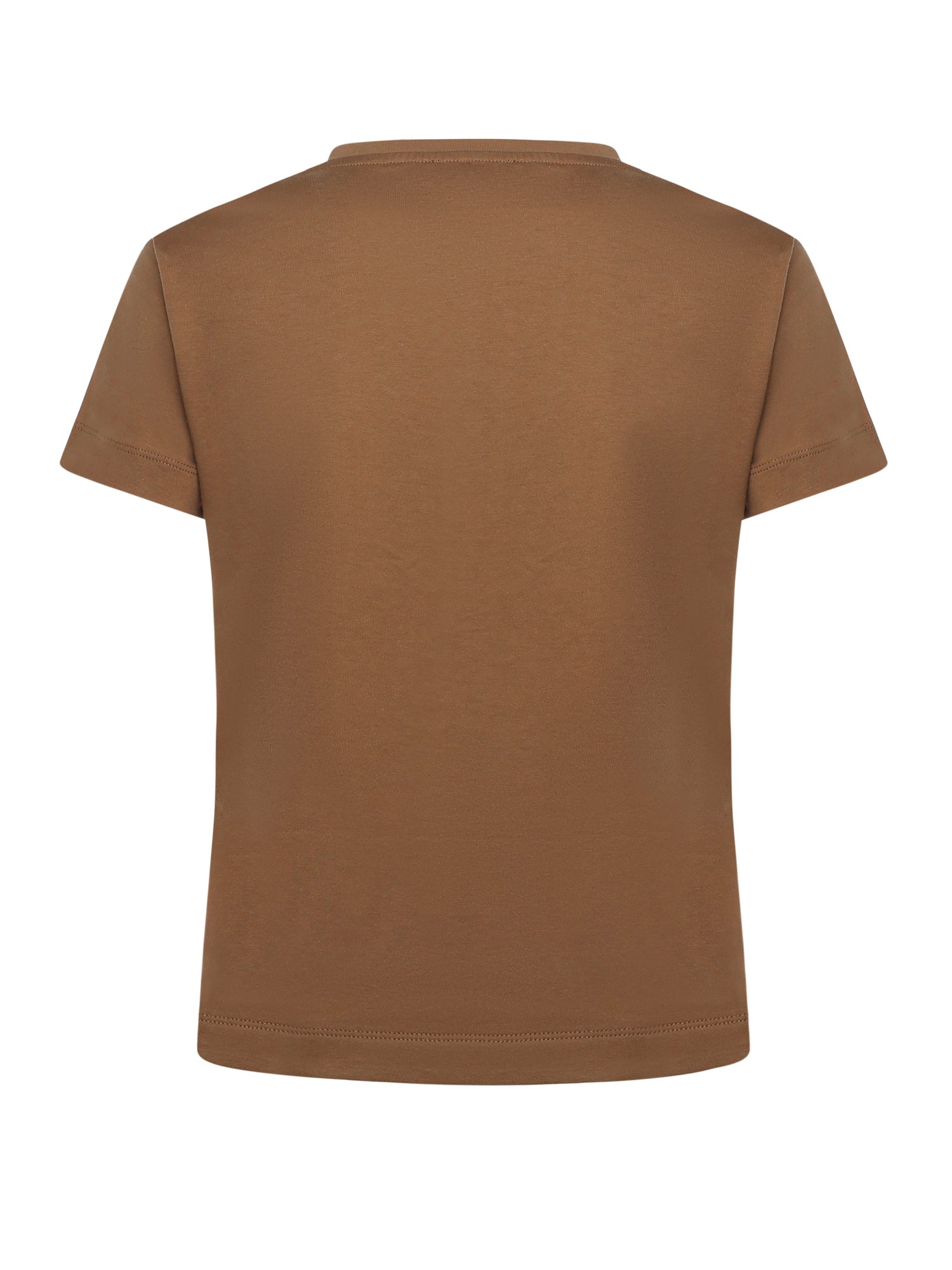 T-shirt con ricamo logo Love Birds in cristalli 103320 A2RNM10 PINKO 