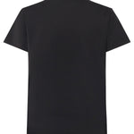 T-shirt con ricamo logo Love Birds in cristalli 103320 A2RNZ99 PINKO 