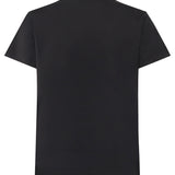 T-shirt con ricamo logo Love Birds in cristalli 103320 A2RNZ99 PINKO 