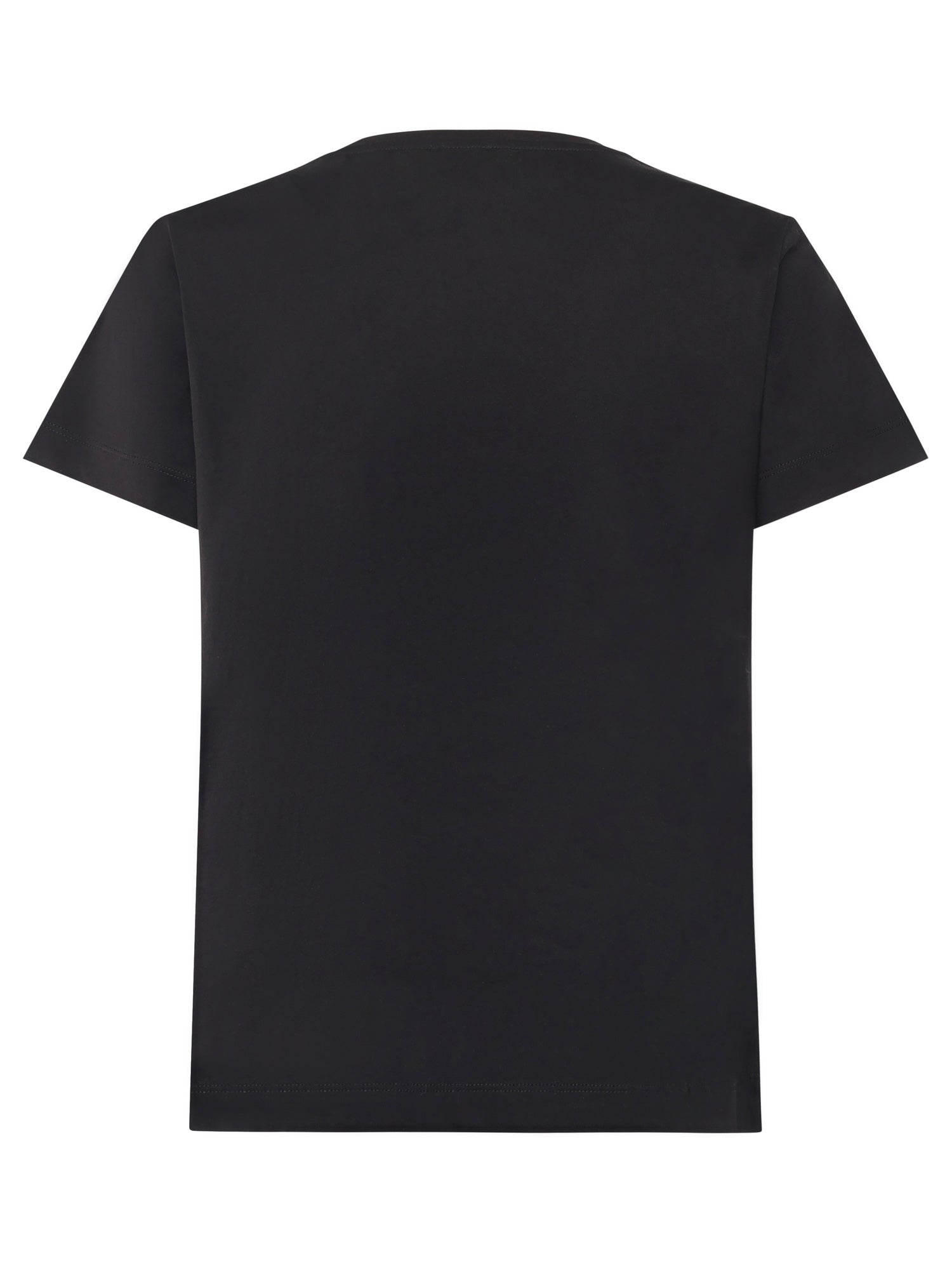 T-shirt con ricamo logo Love Birds in cristalli 103320 A2RNZ99 PINKO 