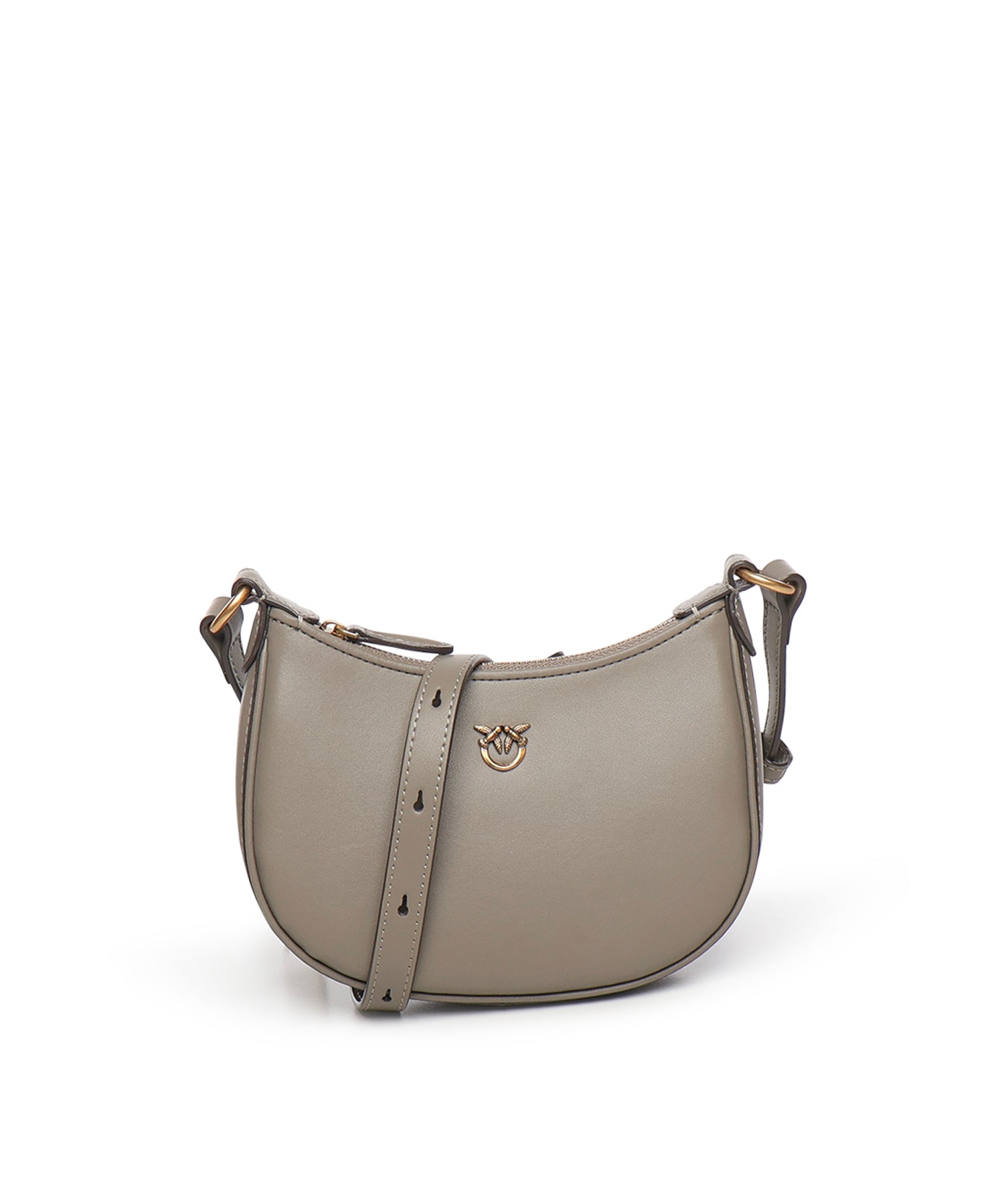 Baby borsa a spalla Half Moon in pelle 103538 A0F1I68Q PINKO 