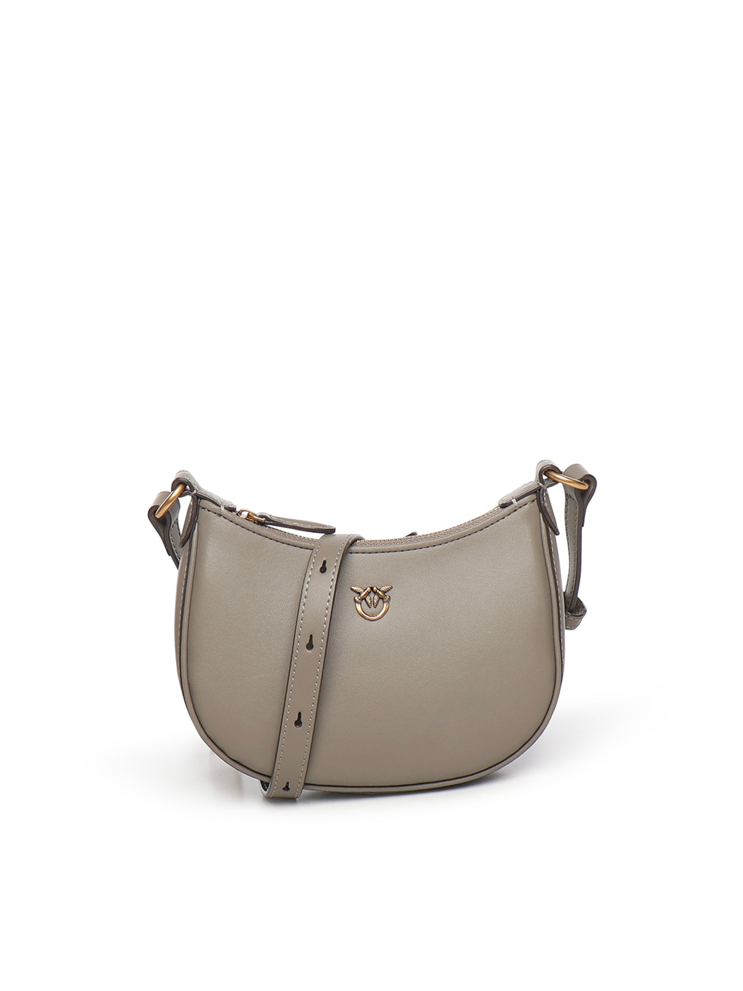 Baby borsa a spalla Half Moon in pelle 103538 A0F1I68Q PINKO 