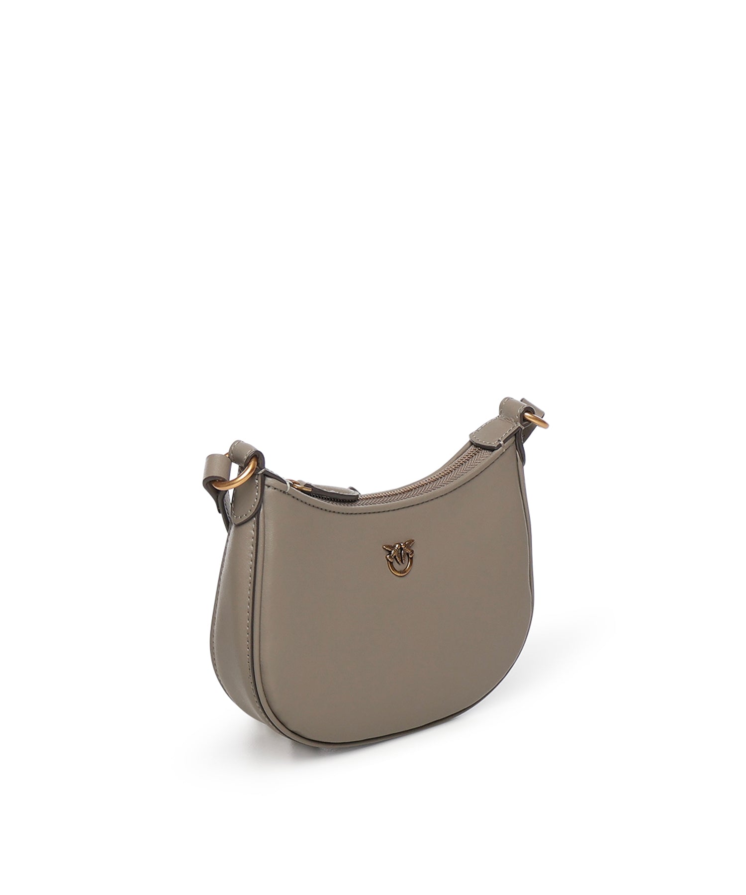 Baby borsa a spalla Half Moon in pelle 103538 A0F1I68Q PINKO 