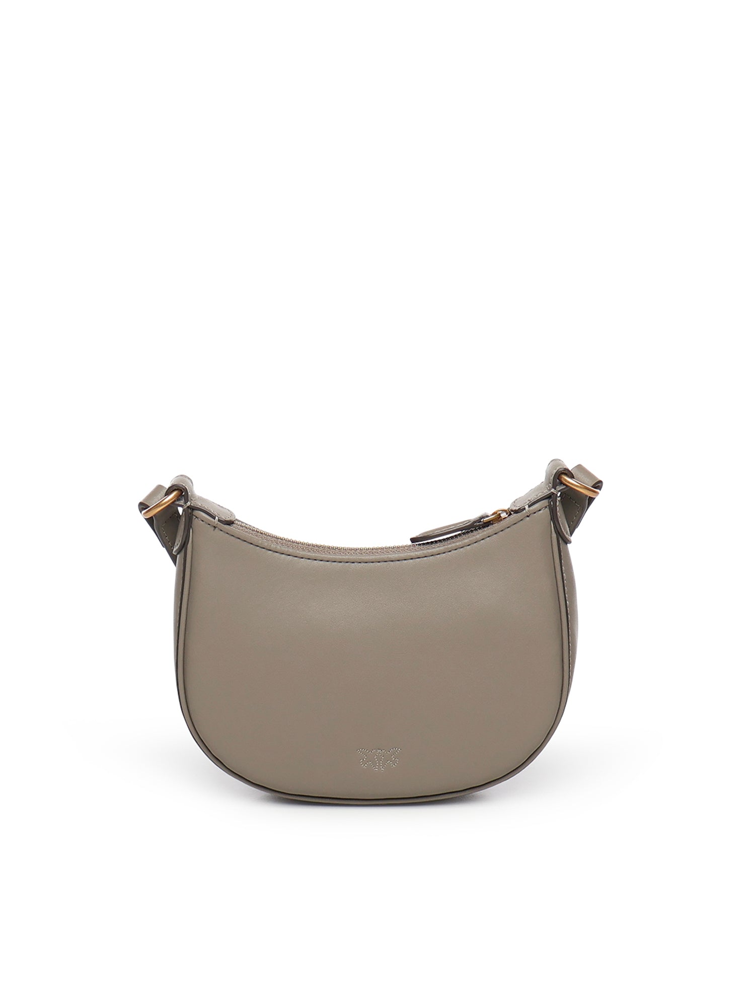 Baby borsa a spalla Half Moon in pelle 103538 A0F1I68Q PINKO 