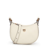 Baby borsa a spalla Half Moon in pelle 103538 A0F1Z14Q PINKO 