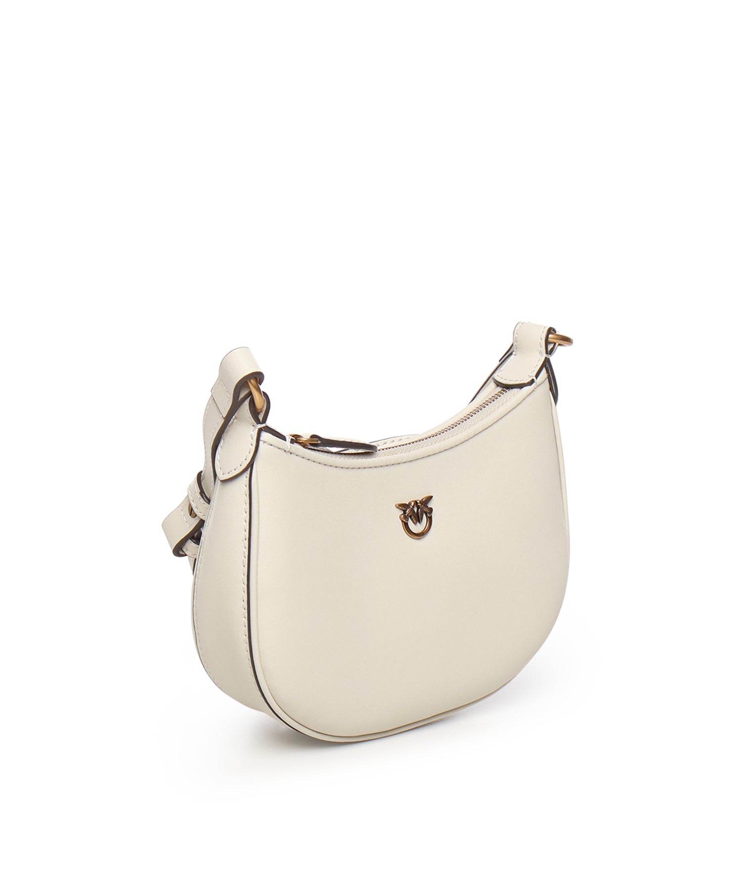 Baby borsa a spalla Half Moon in pelle 103538 A0F1Z14Q PINKO 