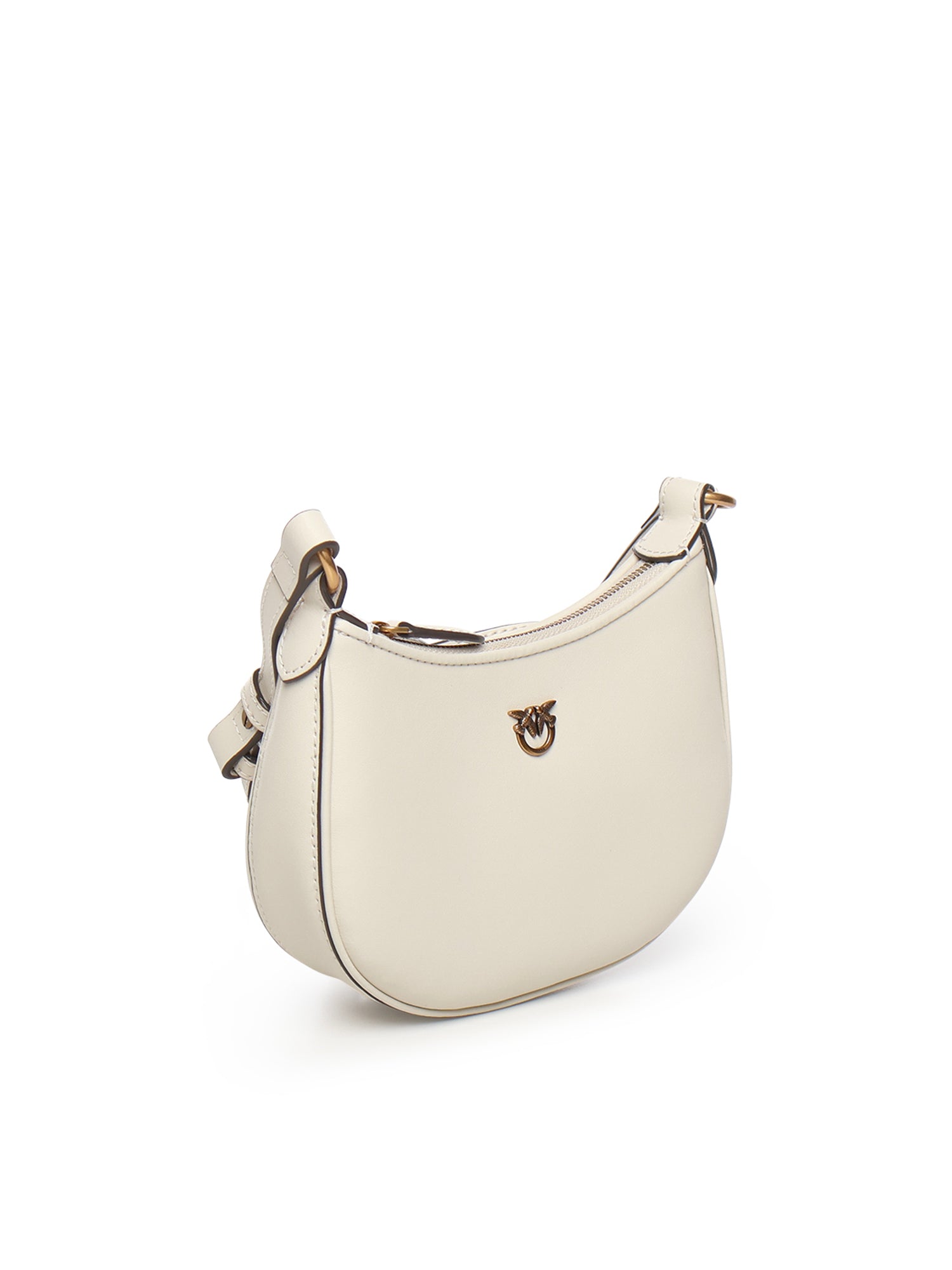 Baby borsa a spalla Half Moon in pelle 103538 A0F1Z14Q PINKO 
