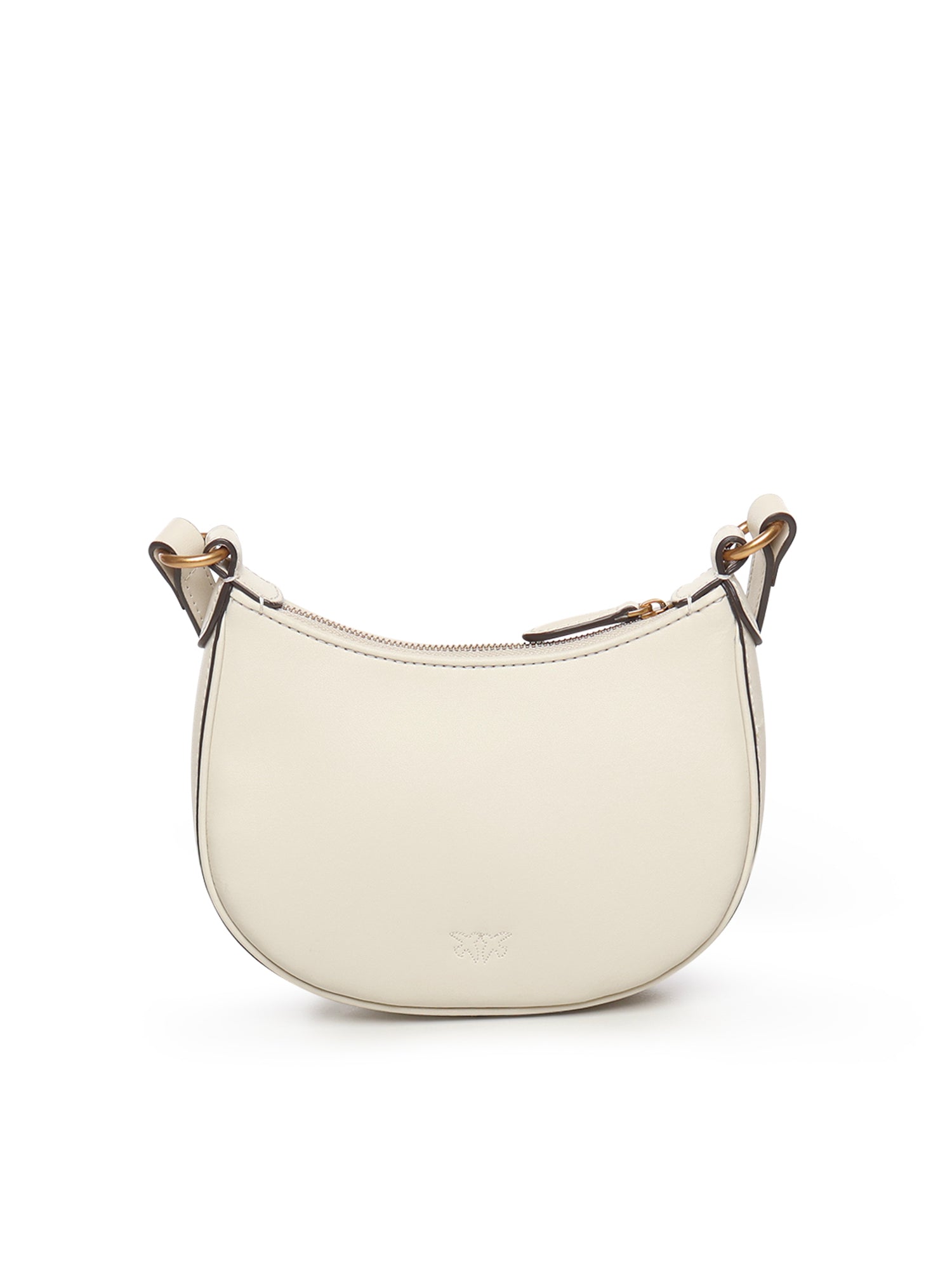 Baby borsa a spalla Half Moon in pelle 103538 A0F1Z14Q PINKO 