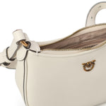 Baby borsa a spalla Half Moon in pelle 103538 A0F1Z14Q PINKO 