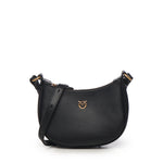 Baby borsa a spalla Half Moon in pelle 103538 A0F1Z99Q PINKO 