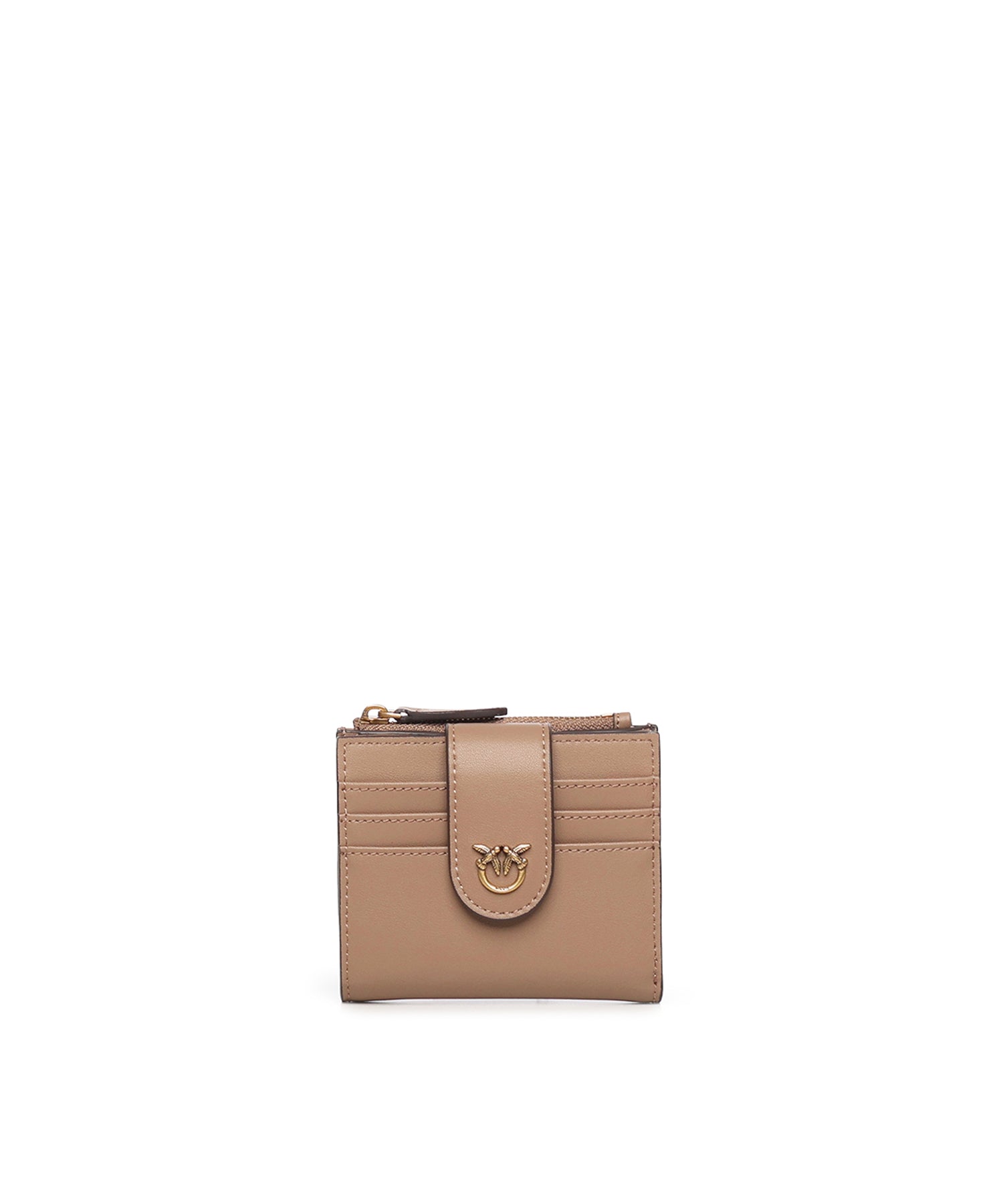 Portafoglio zip-around in nappa 103610 A0F1D01Q PINKO 