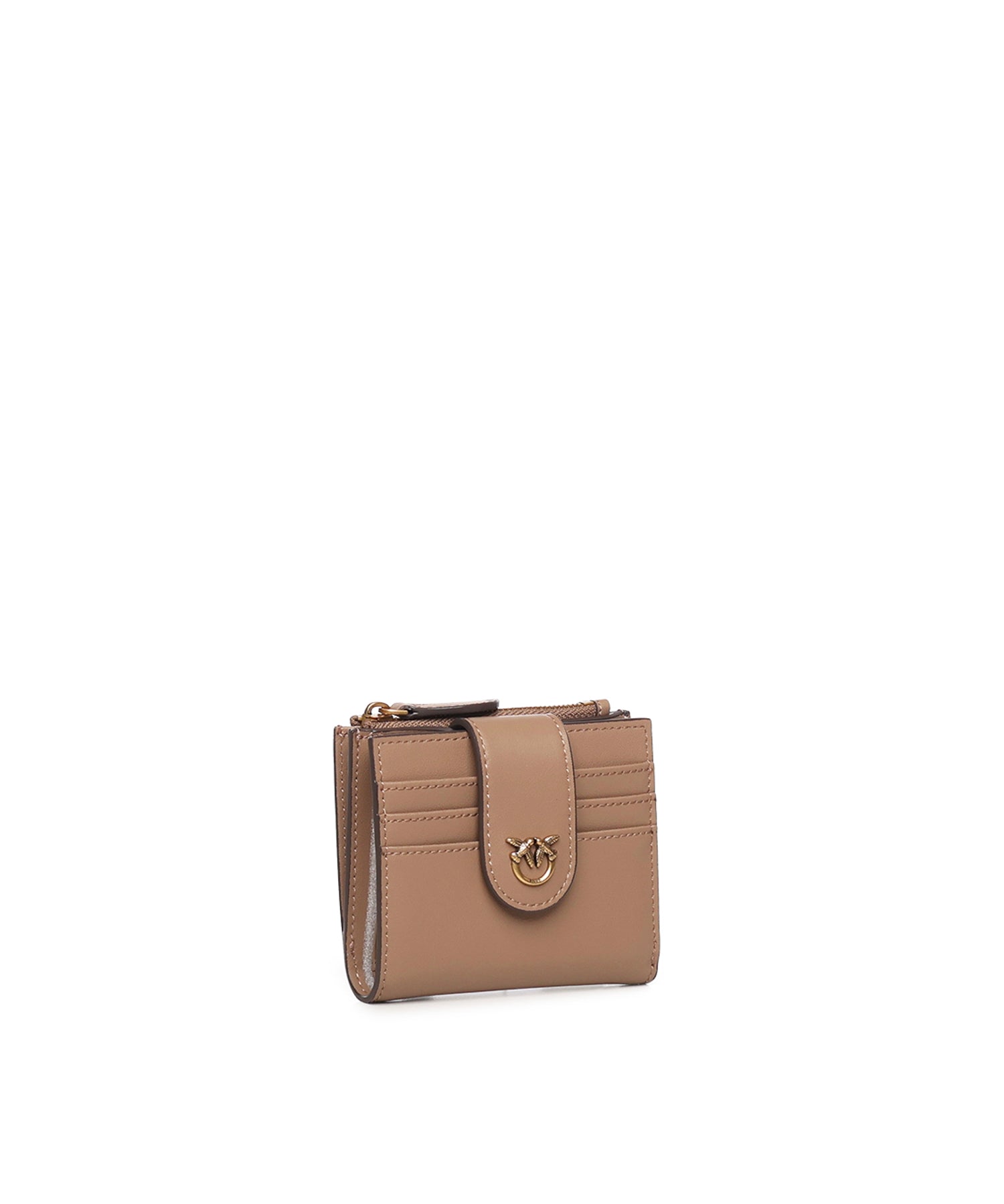 Portafoglio zip-around in nappa 103610 A0F1D01Q PINKO 