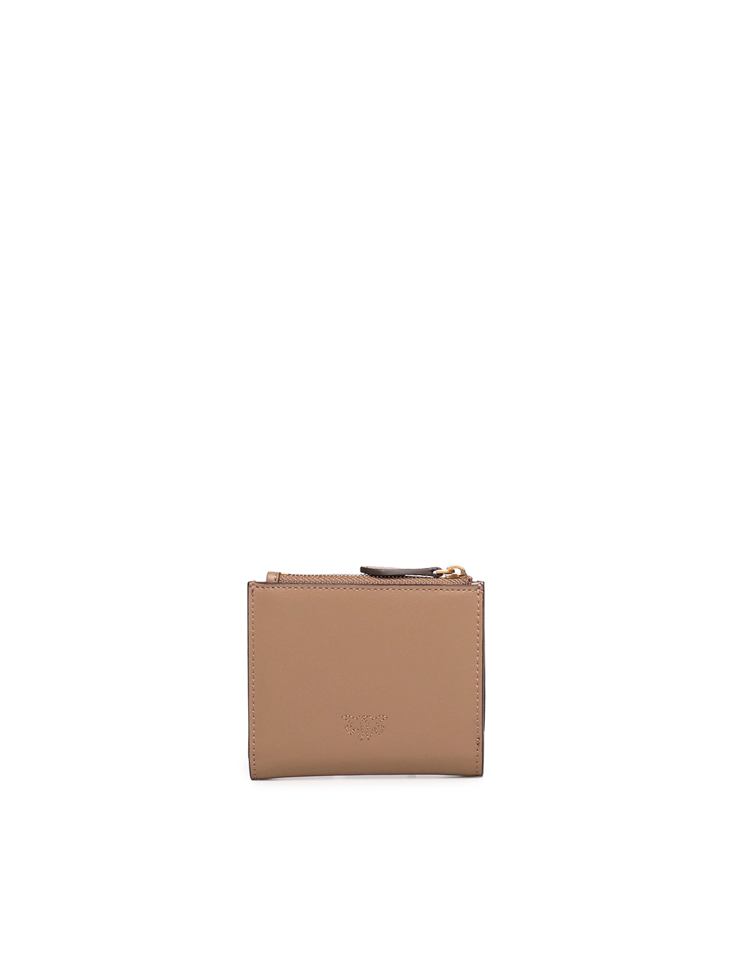 Portafoglio zip-around in nappa 103610 A0F1D01Q PINKO 