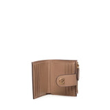 Portafoglio zip-around in nappa 103610 A0F1D01Q PINKO 