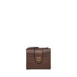 Portafoglio zip-around in nappa 103610 A0F1L74Q PINKO 