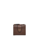 Portafoglio zip-around in nappa 103610 A0F1L74Q PINKO 