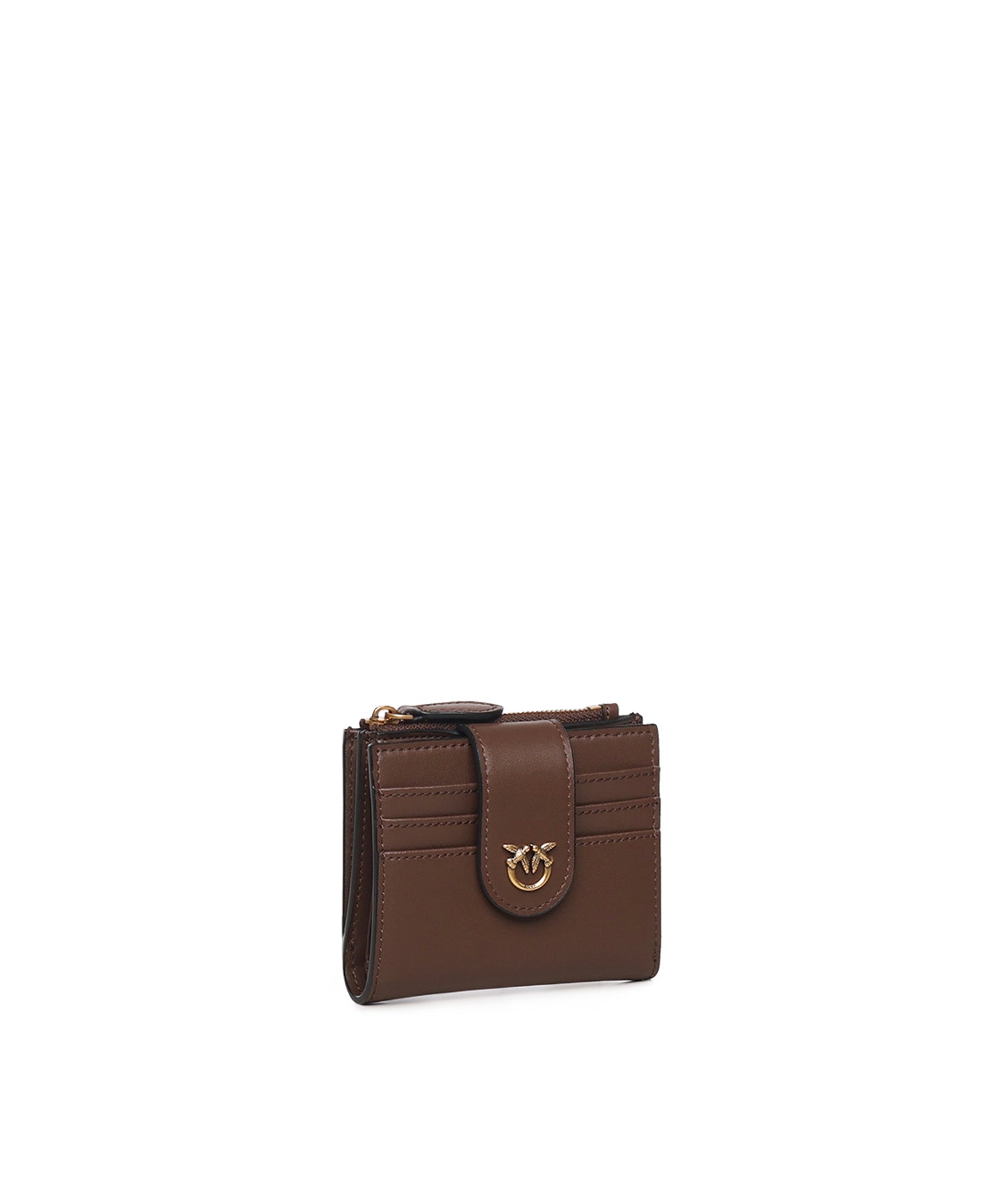 Portafoglio zip-around in nappa 103610 A0F1L74Q PINKO 