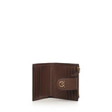 Portafoglio zip-around in nappa 103610 A0F1L74Q PINKO 