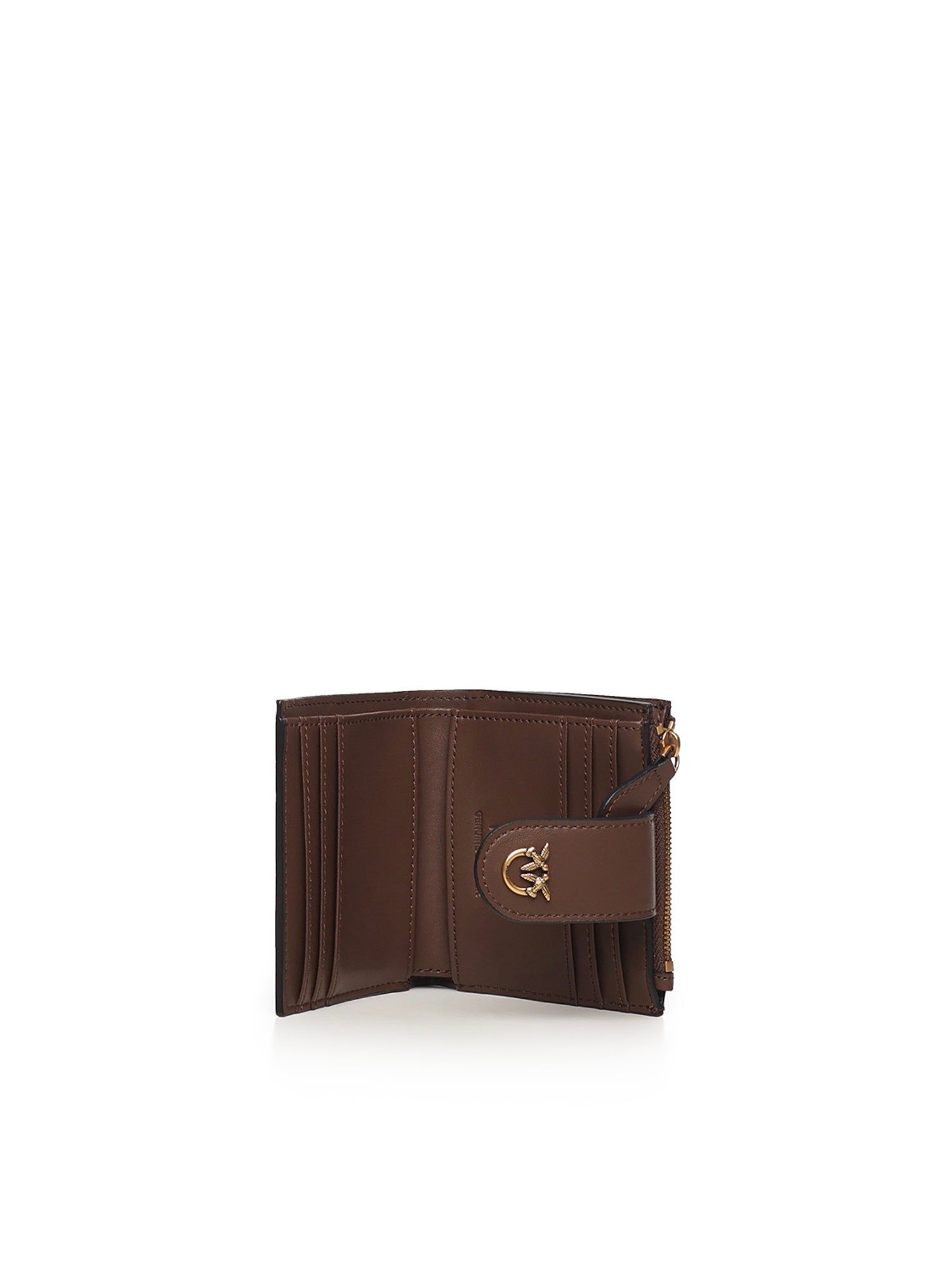 Portafoglio zip-around in nappa 103610 A0F1L74Q PINKO 