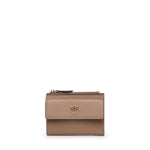 Portafoglio compatto in pelle con logo 103612 A0F1D01Q PINKO 