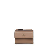 Portafoglio compatto in pelle con logo 103612 A0F1D01Q PINKO 