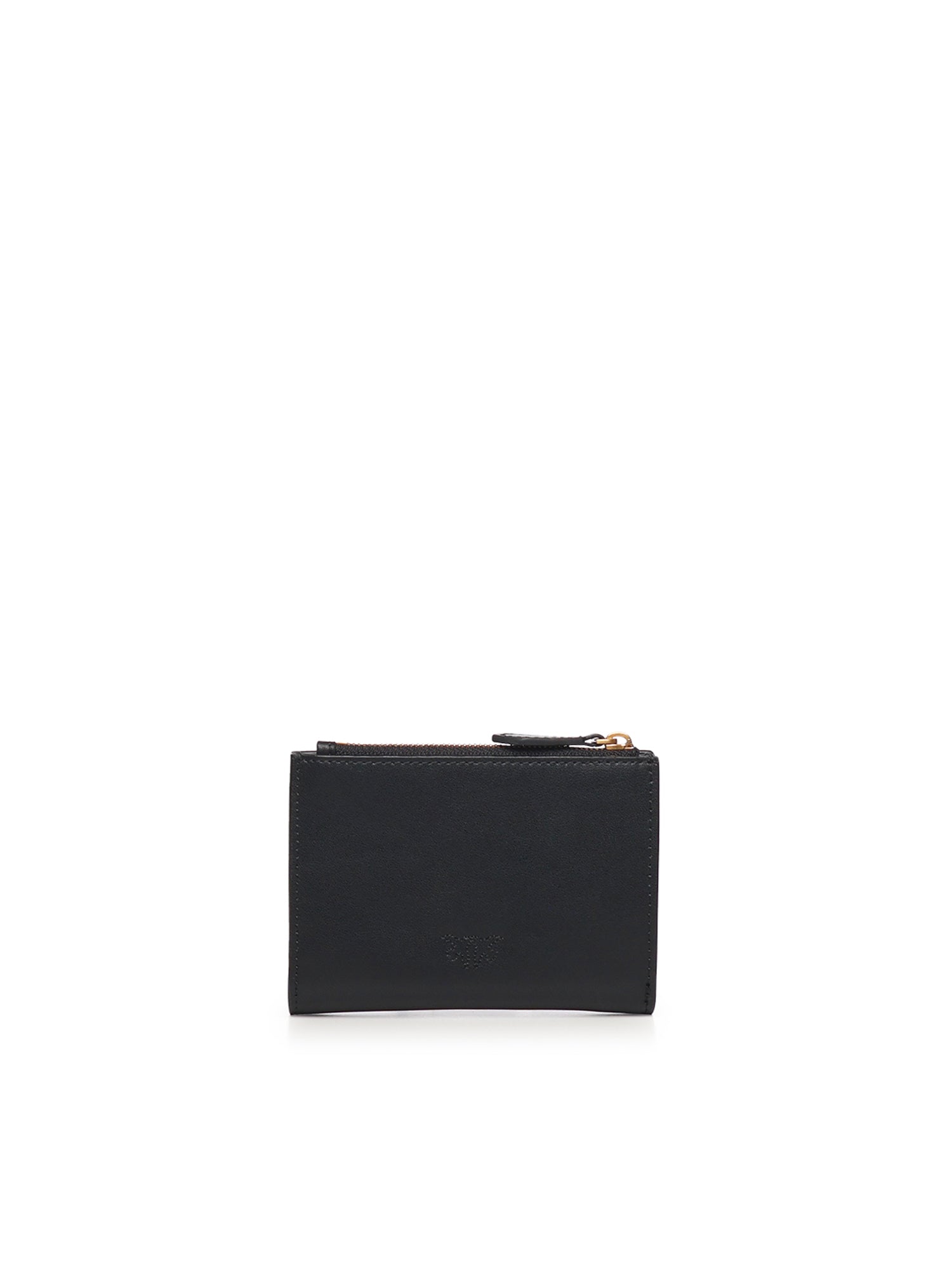 Portafoglio compatto in pelle 103612 A0F1Z99Q PINKO 