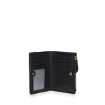 Portafoglio compatto in pelle 103612 A0F1Z99Q PINKO 