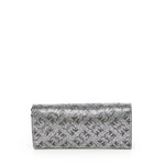 Portafoglio in pelle full strass con tracolla 103765 A20DZZFN PINKO 