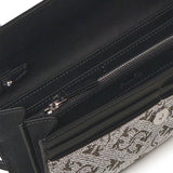 Portafoglio in pelle full strass con tracolla 103765 A20DZZFN PINKO 