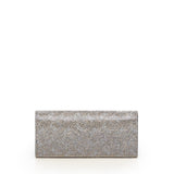 Portafoglio in pelle full strass con tracolla 103765 A20DZZLQ PINKO 