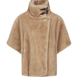 Cappa effetto pelliccia 103837 A2PIC60 PINKO 