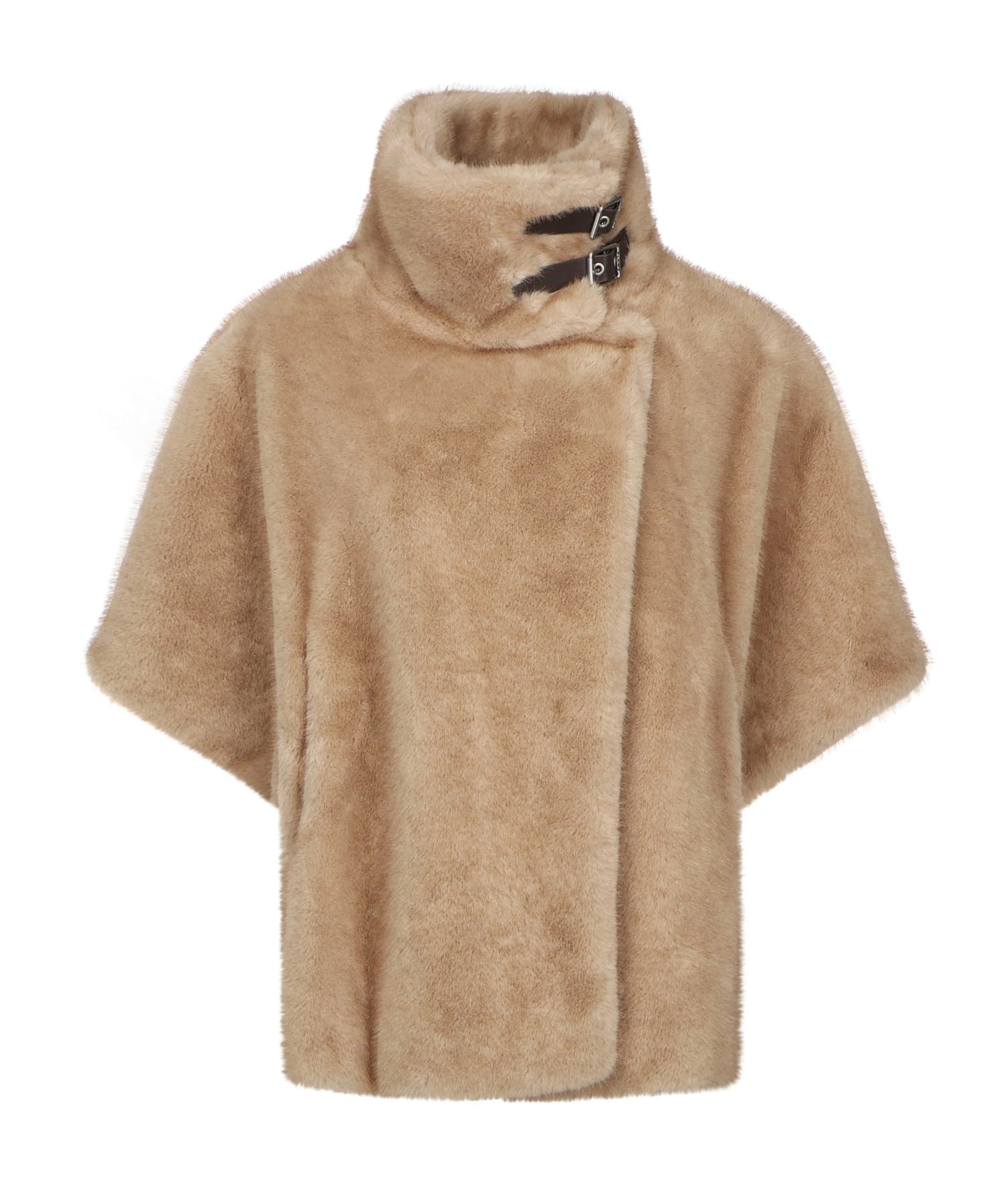 Cappa effetto pelliccia 103837 A2PIC60 PINKO 