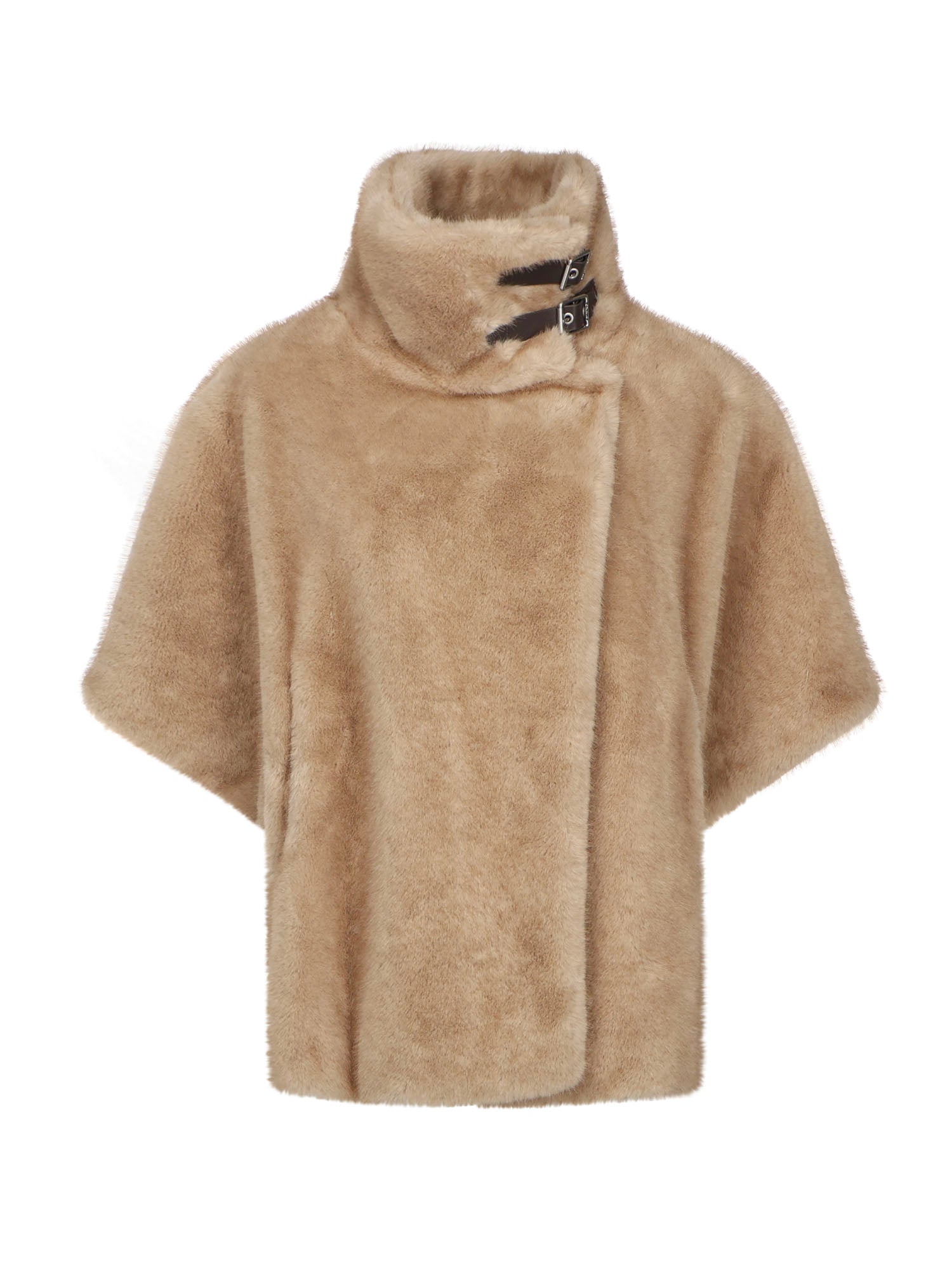 Cappa effetto pelliccia 103837 A2PIC60 PINKO 