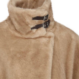 Cappa effetto pelliccia 103837 A2PIC60 PINKO 