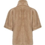 Cappa effetto pelliccia 103837 A2PIC60 PINKO 
