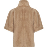 Cappa effetto pelliccia 103837 A2PIC60 PINKO 