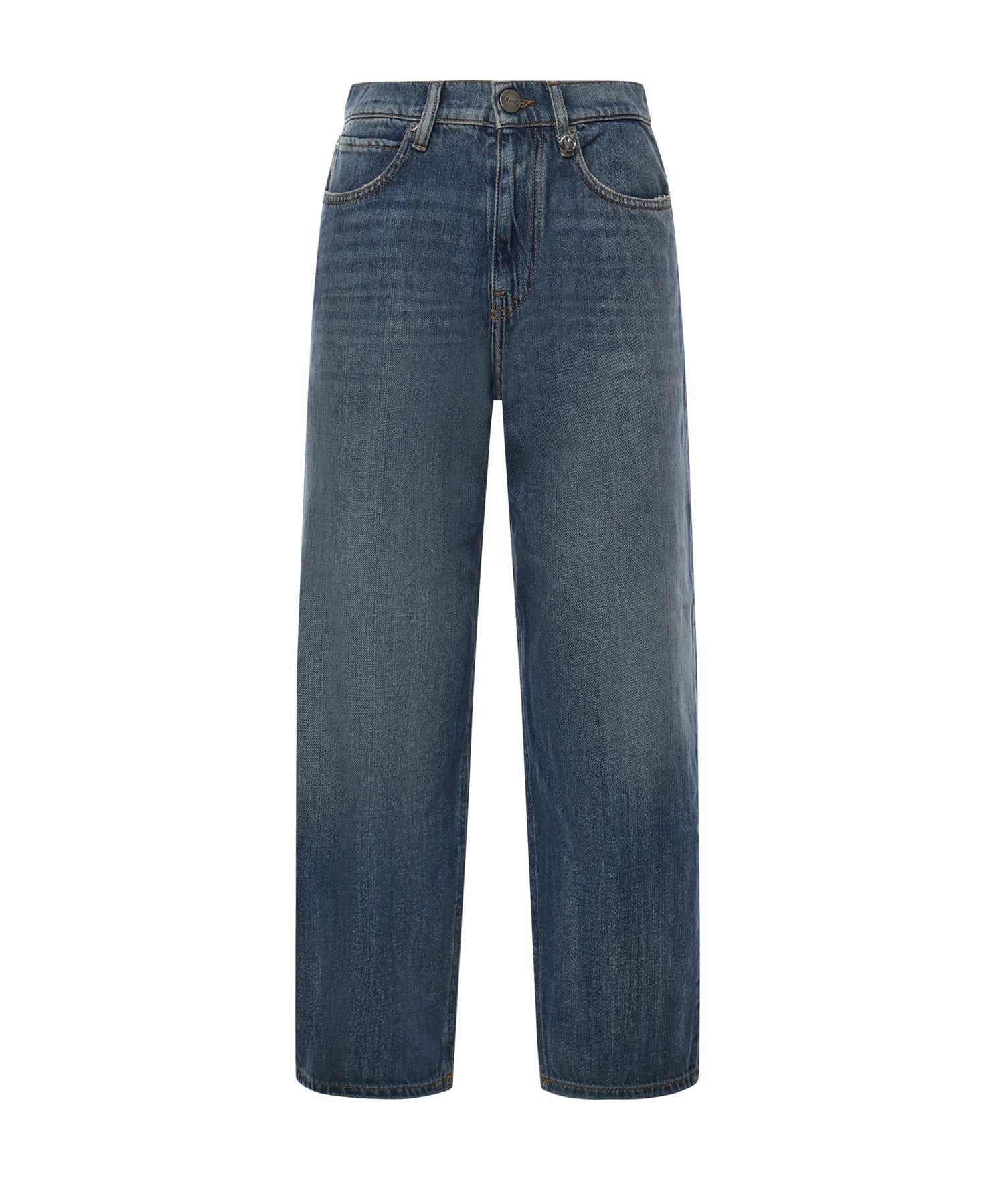 Jeans balloon in denim morbido 103857 A2RQPJC PINKO 