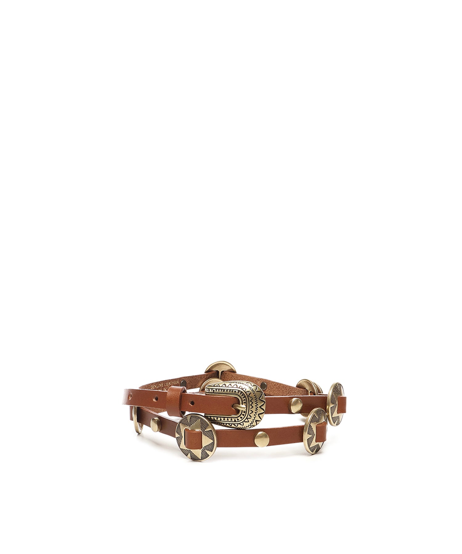 Cintura sottile in pelle 104038 A23SL17W PINKO 