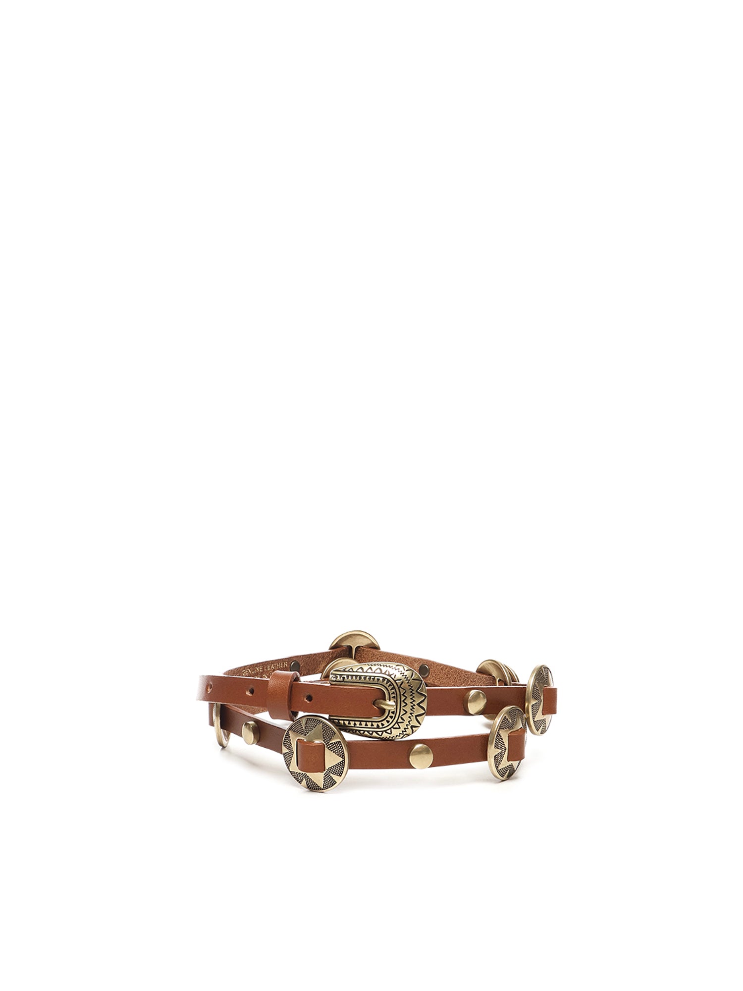 Cintura sottile in pelle 104038 A23SL17W PINKO 