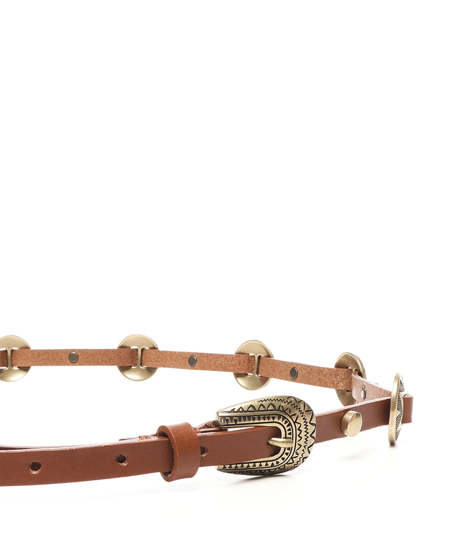 Cintura sottile in pelle 104038 A23SL17W PINKO 