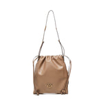 Borsa a spalla con logo 104359 A0QOD01Q PINKO 