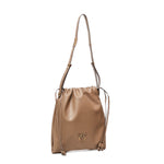 Borsa a spalla con logo 104359 A0QOD01Q PINKO 