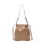 Borsa a spalla con logo 104359 A0QOD01Q PINKO 